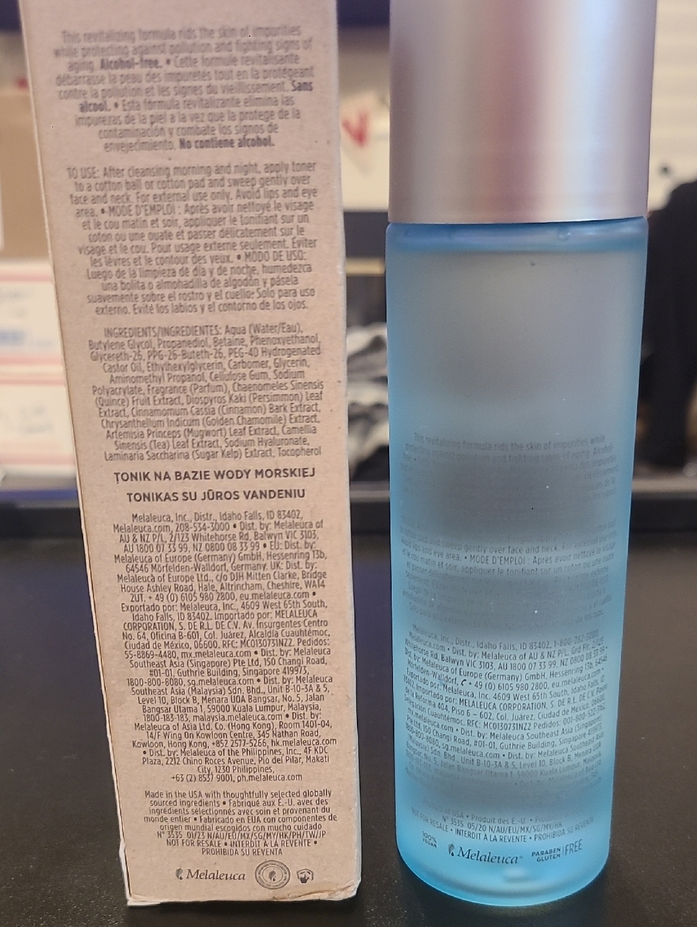Deep Marine Sea Toner By Sei Bella - New In Box - Picture 4 of 6